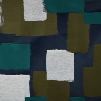 Ткань Lelievre - ABSTRACT - VERT - 4033-04