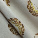 Ткань Quenin - LAMPAS AIGLON - CREME - 4035-05