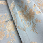 Ткань Quenin - LAMPAS FRAGONARD - LOTUS - 4036-02