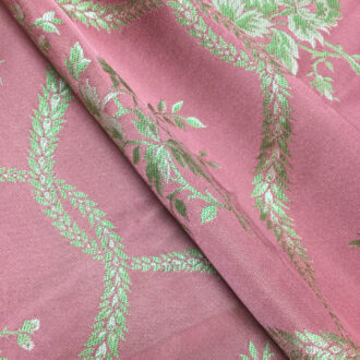 Ткань Quenin - LAMPAS FRAGONARD - FRAMBOISE - 4036-03