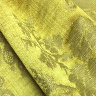 Ткань Quenin - DAMAS OLD MANOR - PAILLE - 4038-02