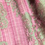 Ткань Quenin - DAMAS OLD MANOR - CERISE - 4038-06