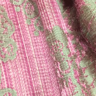 Ткань Quenin - DAMAS OLD MANOR - CERISE - 4038-06