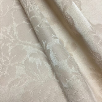 Ткань Quenin - DAMAS AMBOISE - BLANC - 4042-01