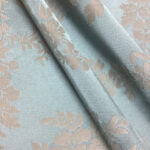 Ткань Quenin - DAMAS AMBOISE - BLEU - 4042-12