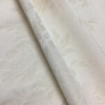 Ткань Quenin - DAMAS AMBOISE - NEIGE - 4042-19