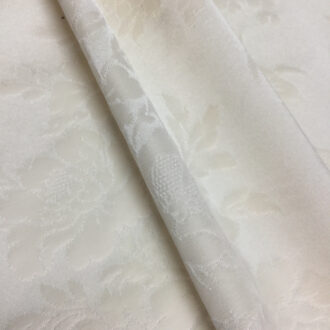 Ткань Quenin - DAMAS AMBOISE - NEIGE - 4042-19