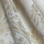 Ткань Quenin - RAMBOUILLET - IVOIRE - 4048-22