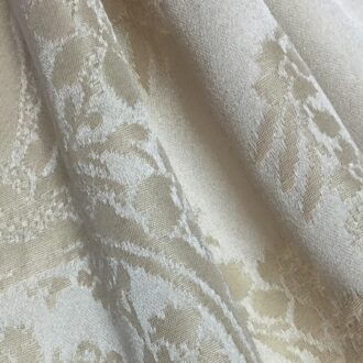 Ткань Quenin - RAMBOUILLET - IVOIRE - 4048-22