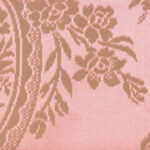 Ткань Quenin - RAMBOUILLET - ROSE - 4048-24