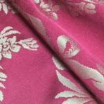 Ткань Quenin - RAMBOUILLET - ROUGE/BIS - 4048-32