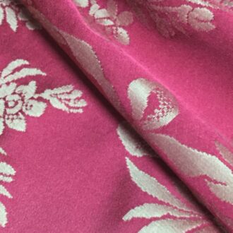 Ткань Quenin - RAMBOUILLET - ROUGE/BIS - 4048-32