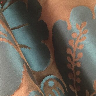 Ткань Quenin - DAMAS ORION - MALACHITE - 4120-01