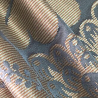 Ткань Quenin - DAMAS ORION - MAGNETITE - 4120-02