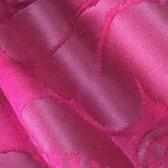 Ткань Quenin - DAMAS ORION - RUBIS - 4120-04