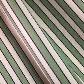 Ткань Quenin - SATIN MILLERAIES - RESEDA - 4164-02