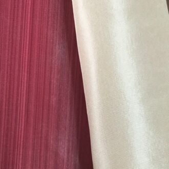 Ткань Quenin - TAFFETAS OMBRE BORGIA - 4184-01