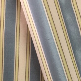 Ткань Quenin - TAFFET.GRIMALDI - BLEU CREME - 4187-01