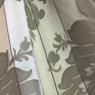 Ткань Quenin - LANCELOT - IVOIRE - 4214-01