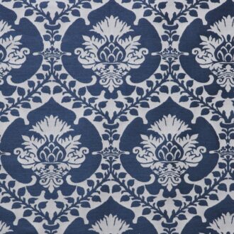Ткань Quenin - BLASON - PRUSSE - 4234-01