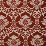 Ткань Quenin - BLASON - CORNALINE - 4234-02