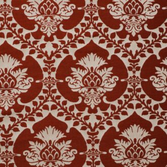 Ткань Quenin - BLASON - CORNALINE - 4234-02