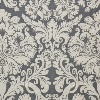 Ткань Quenin - VIGNES - LUNE - 4235-05