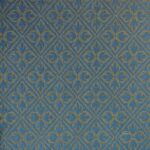 Ткань Quenin - BOSQUET - PRUSSE - 4244-07