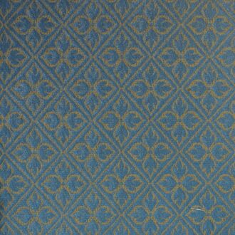 Ткань Quenin - BOSQUET - PRUSSE - 4244-07