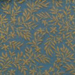 Ткань Quenin - RAMEAUX - PRUSSE - 4245-02