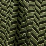 Ткань Lelievre - VILLA - OLIVE - 4249-01