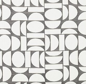 Ткань Lelievre - FJORD - POIVRE - 4260-06