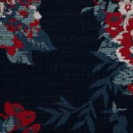 Ткань Quenin - RONSARD - ENCRE - 4263-02