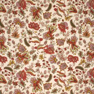 Ткань Quenin - EGLANTINE - PRINTEMPS - 4266-02