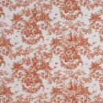 Ткань Quenin - BELLE SAISON - TERRACOTTA - 4269-01