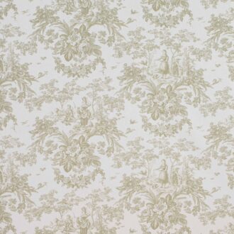 Ткань Quenin - BELLE SAISON - TILLEUL - 4269-02