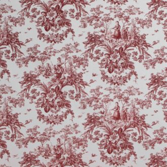 Ткань Quenin - BELLE SAISON - GRENAT - 4269-05