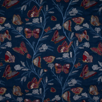 Ткань Quenin - FLANERIE - ENCRE - 4270-03