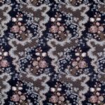 Ткань Quenin - MELODIE - NUIT - 4285-05