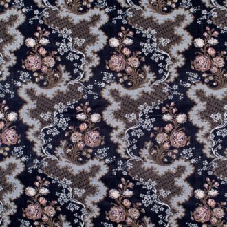 Ткань Quenin - MELODIE - NUIT - 4285-05