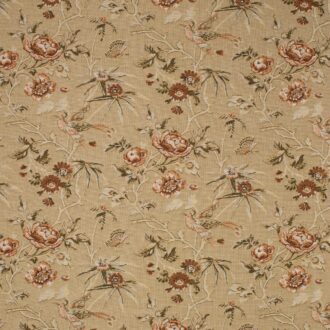 Ткань Quenin - COQUETTE - PAILLE - 4287-01