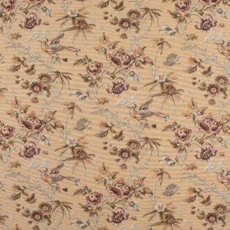 Ткань Quenin - COQUETTE - FLEUR - 4287-02