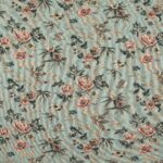 Ткань Quenin - COQUETTE - AZUR - 4287-03