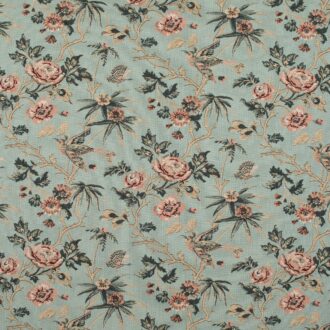 Ткань Quenin - COQUETTE - AZUR - 4287-03