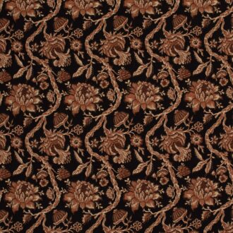 Ткань Quenin - POEME - NOIR - 4288-03