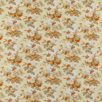Ткань Quenin - RITOURNELLE - SOLEIL - 4291-01