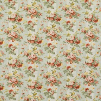 Ткань Quenin - RITOURNELLE - AMANDE - 4291-02