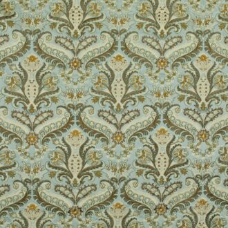 Ткань Quenin - SANTAL - CELADON - 4292-03