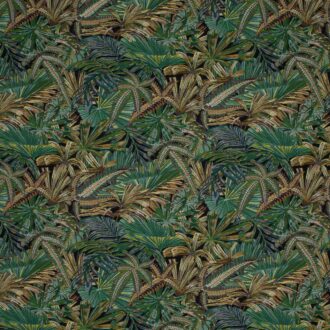 Ткань Lelievre - CARAIBES - VERT - 5061-02