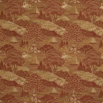 Ткань Lelievre - LA TRAVERSEE - CUIVRE - 5068-02